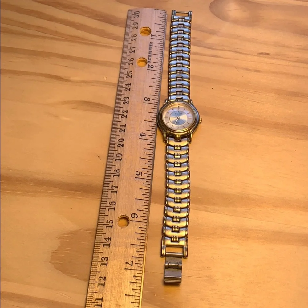 Berenger vintage watch mother of pearl face